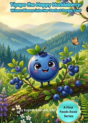 Tiyapo Happy Huckleberry cover
