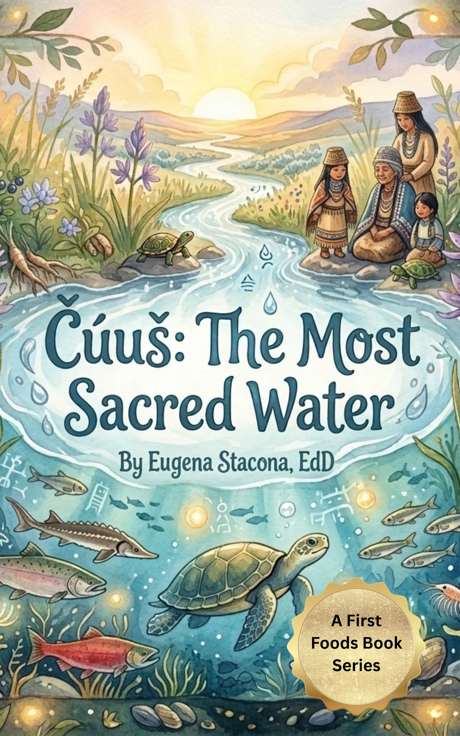 Cuus The Most Sacred Water cover