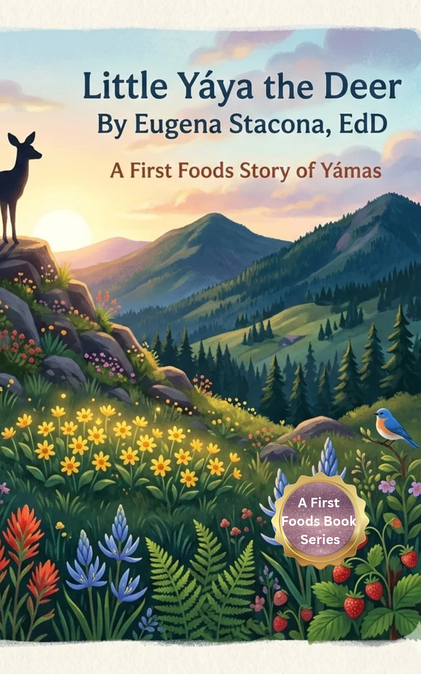 Little Yaya the Deer cover