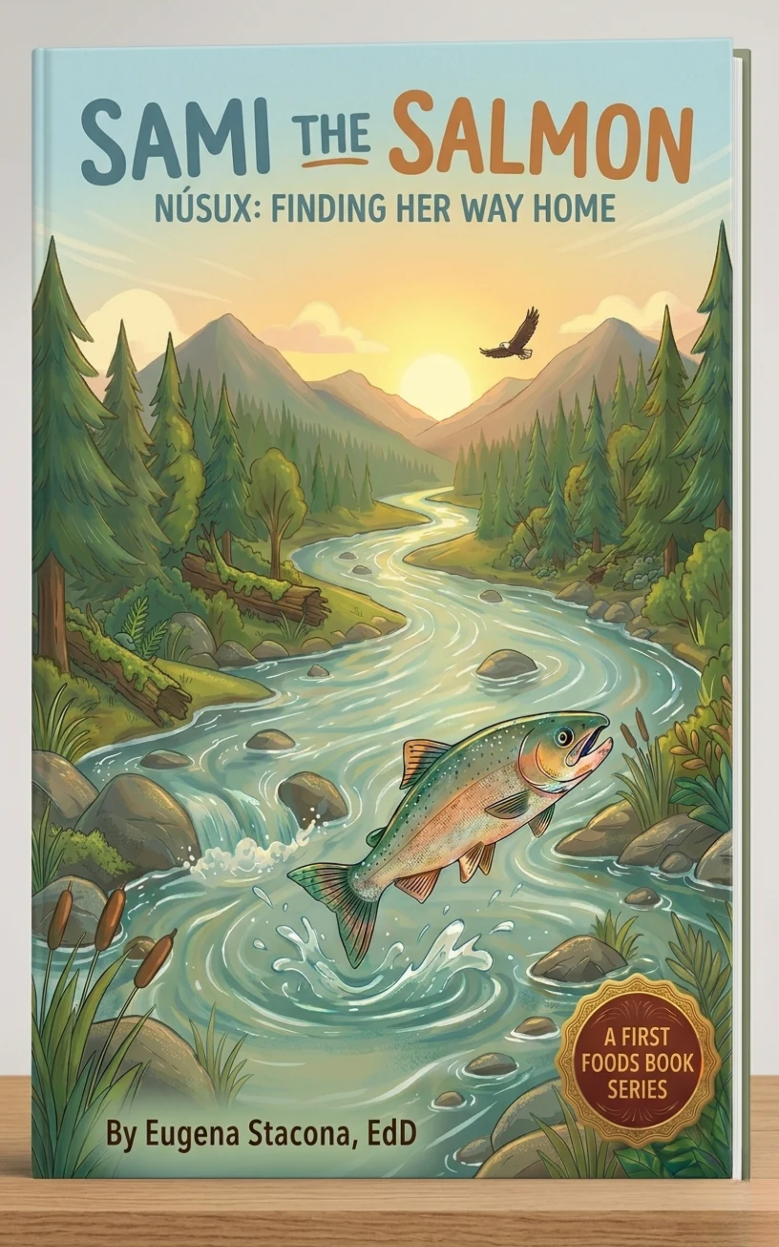 Sami the Salmon cover