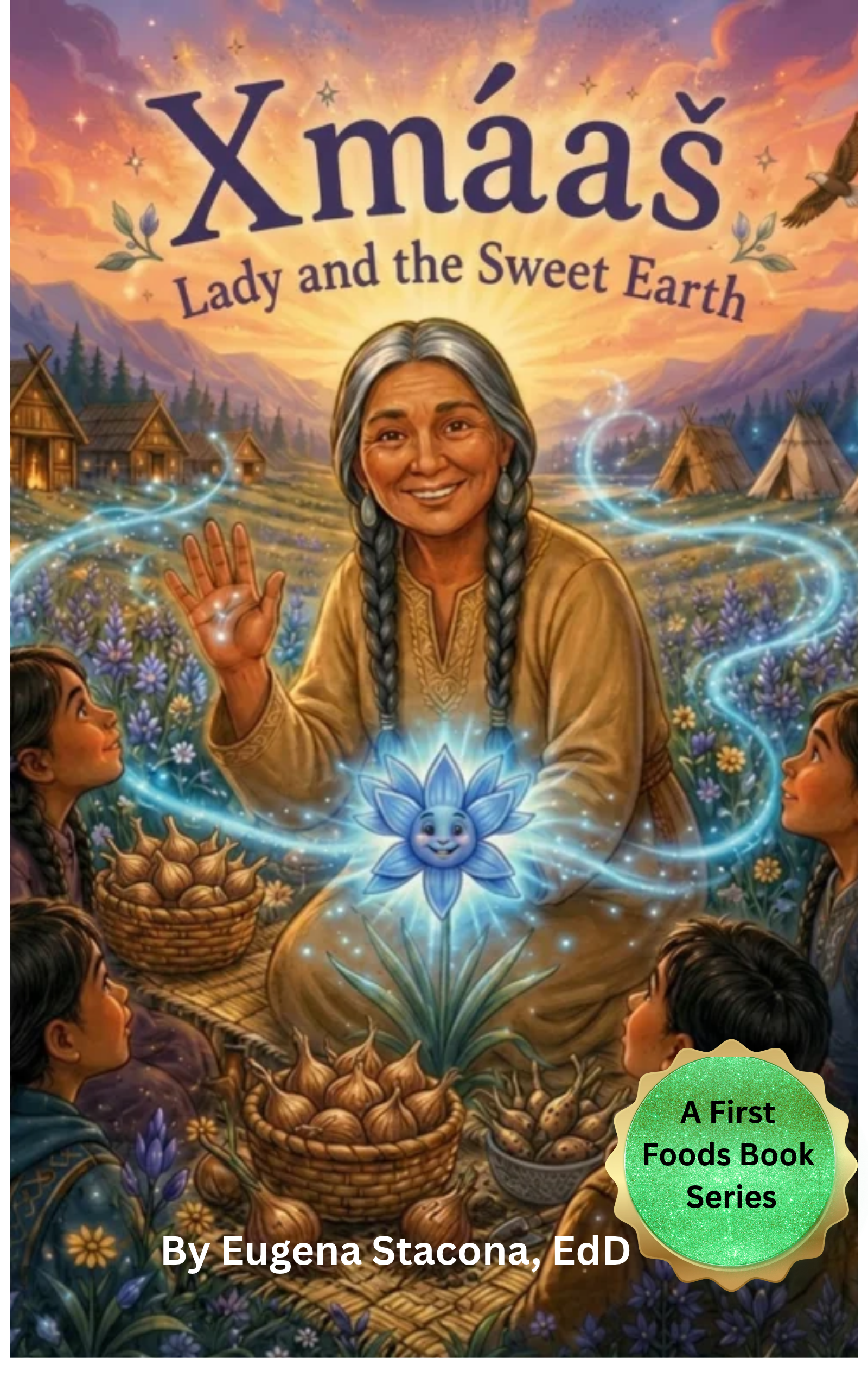 Xmaas Lady and the Sweet Earth cover